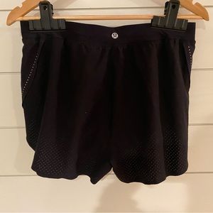 Lululemon Pace shorts